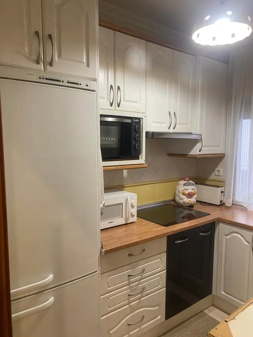 Cocina de Piso de alquiler en Getafe con Aire acondicionado, Calefacción y Terraza