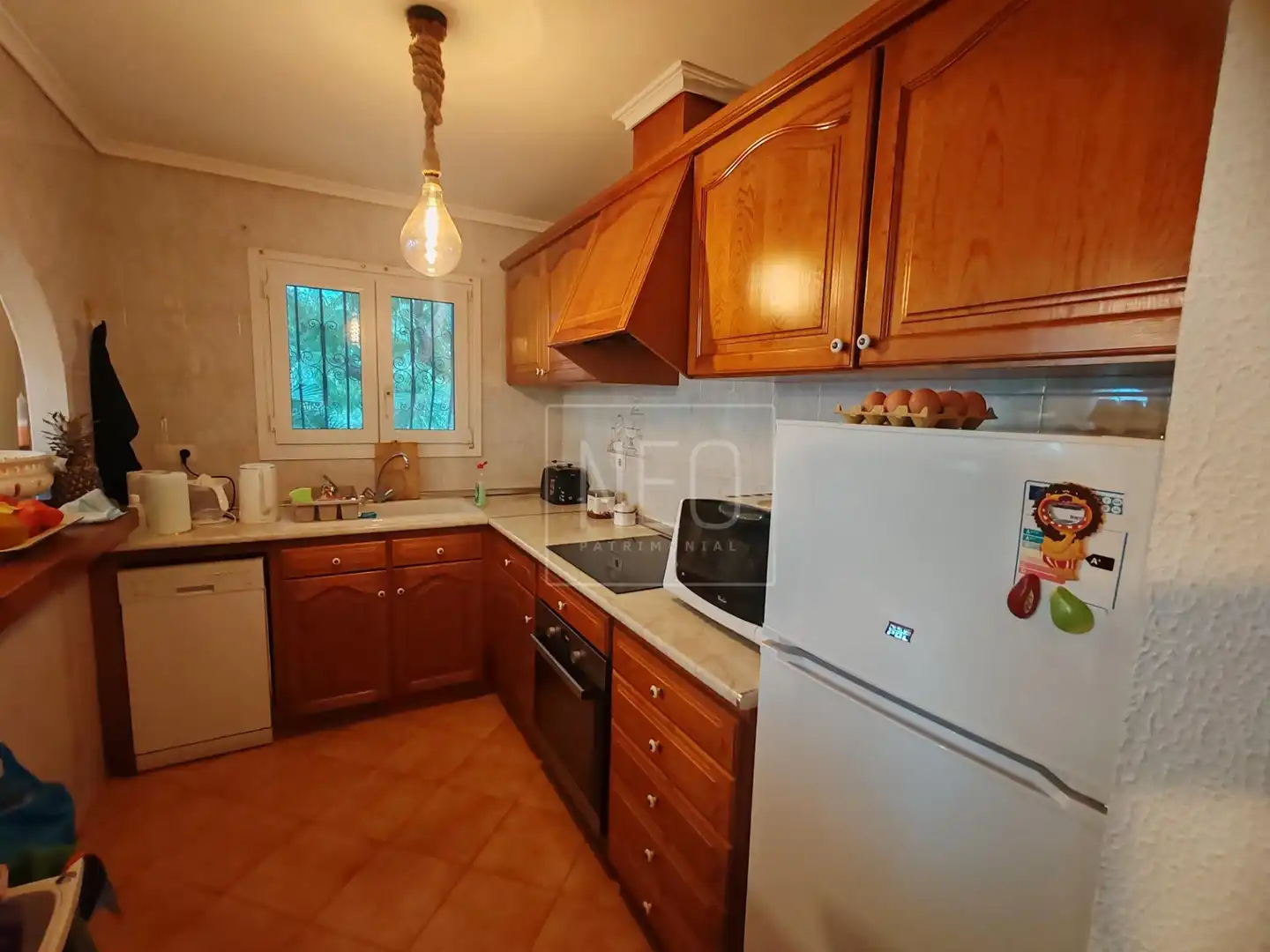 Kitchen of Houses for sale in Dénia  with Air Conditioner, Private garden and Terrace