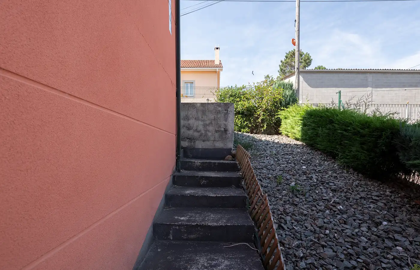 Exterior view of Houses for sale in Culleredo  with Air Conditioner, Heating and Private garden