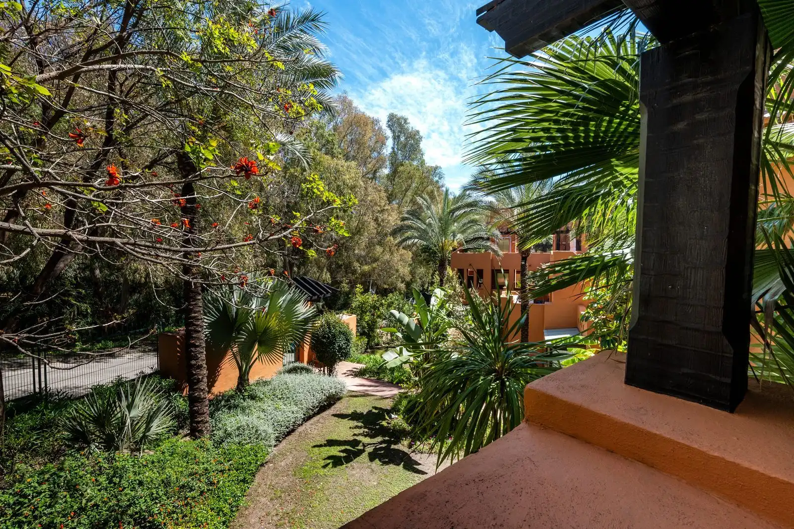 Garden of Attic for sale in Marbella  with Terrace, Storage room and Furnished