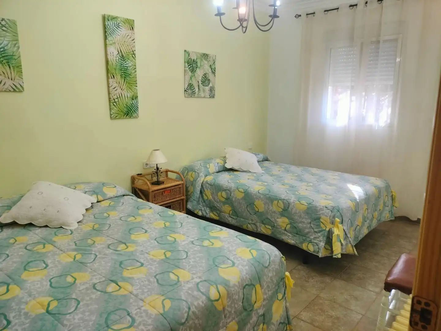 Schlafzimmer von Haus oder Chalet zum Verkauf in Almodóvar del Campo mit Heizung, Terrasse und Abstellraum