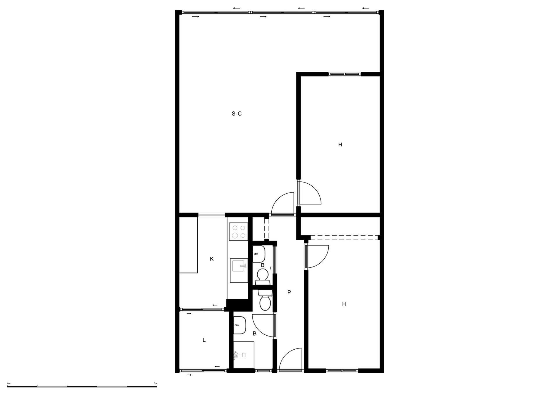 Flat for sale in Alicante / Alacant  with Heating, Swimming Pool and Oven