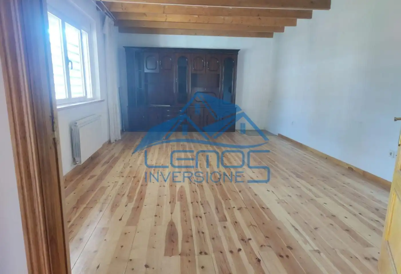 Sala de estar de Finca rústica en venta en Alija del Infantado