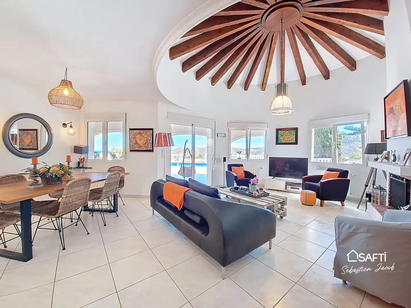 Maison avec piscine à vendre à Pedreguer, imagen 6