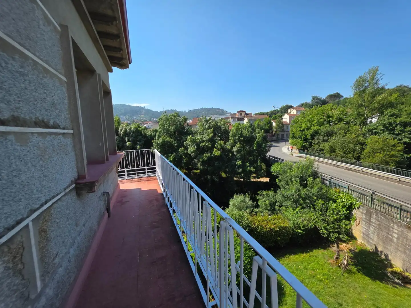 Vista exterior de Casa o xalet de lloguer en Ourense Capital 