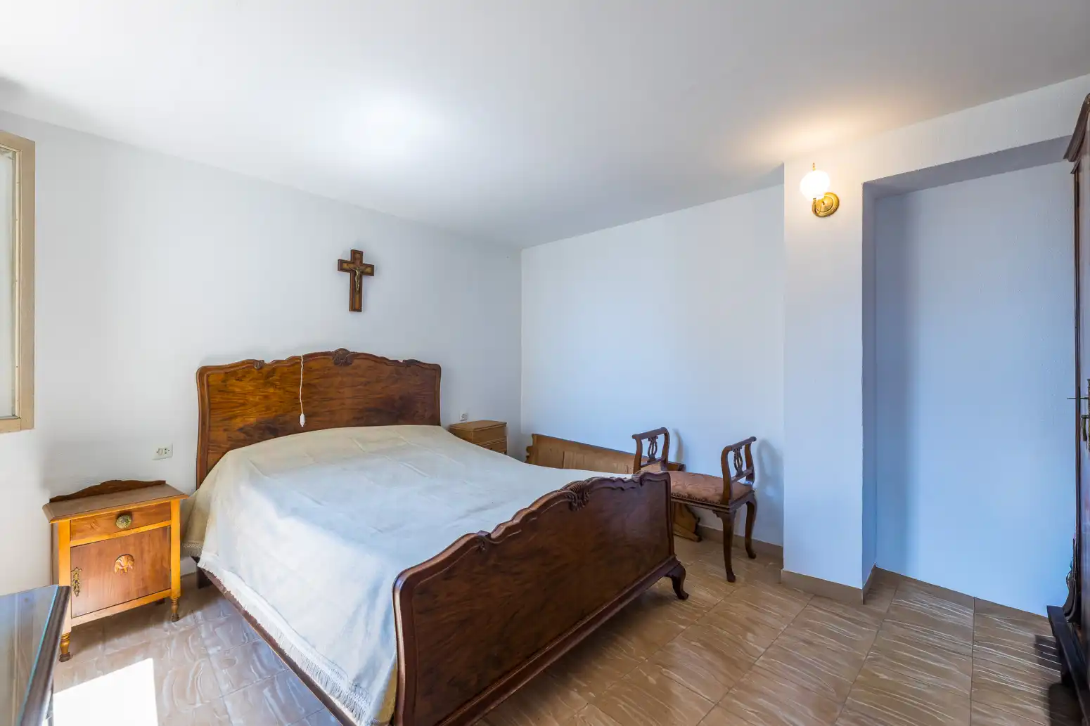 Bedroom of Detached homes for sale in  Palma de Mallorca  with Terrace and Storage room