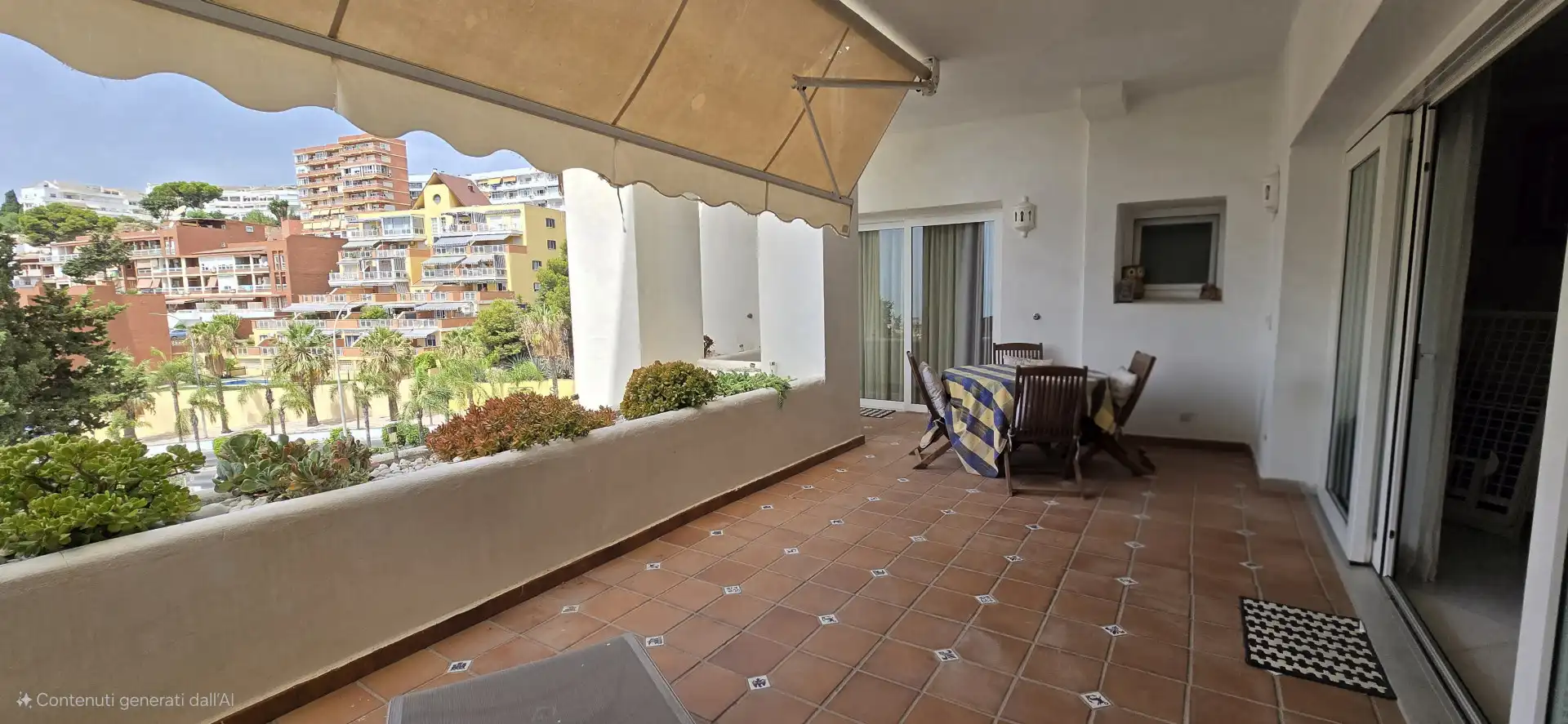Terraza de Apartamento en venta en Torremolinos con Aire acondicionado, Calefacción y Terraza