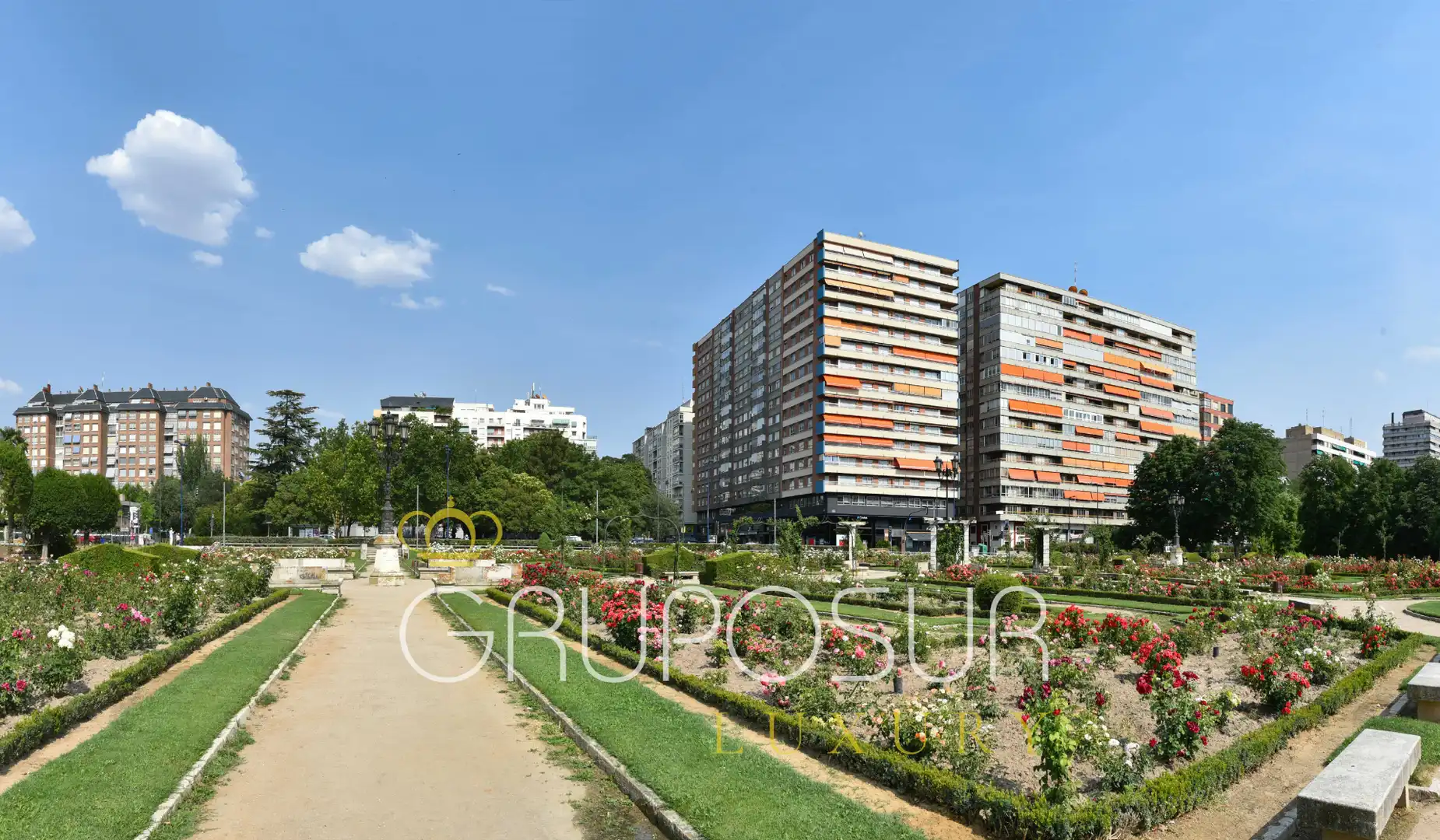 Vista exterior de Pis en venda en Valladolid amb Calefacció, Parquet i Terrassa