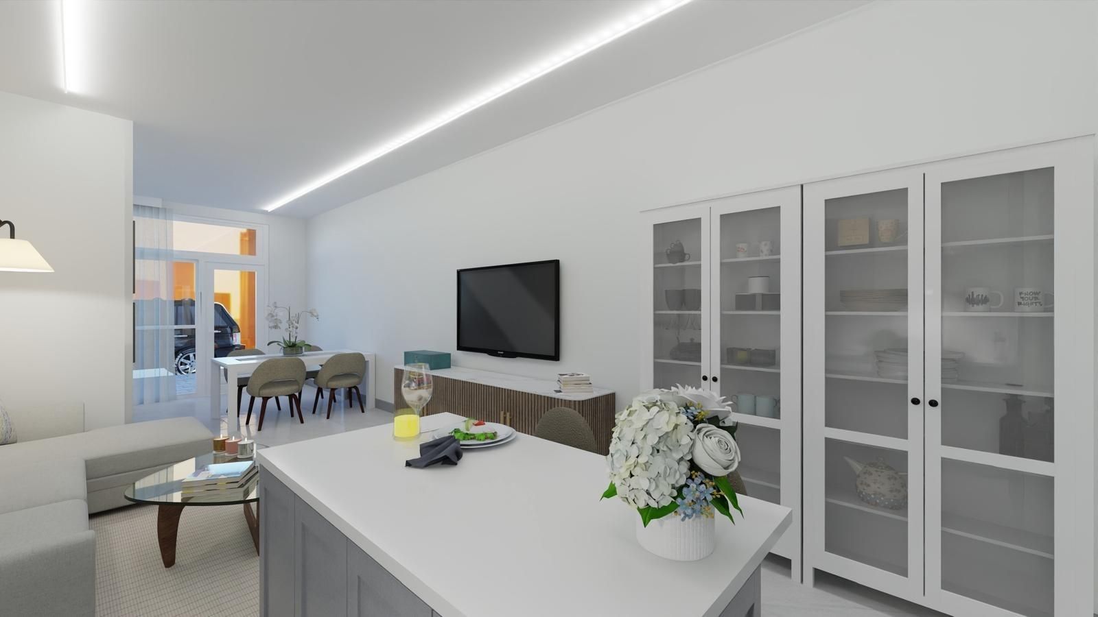 Kitchen of Planta baja for sale in Sabadell