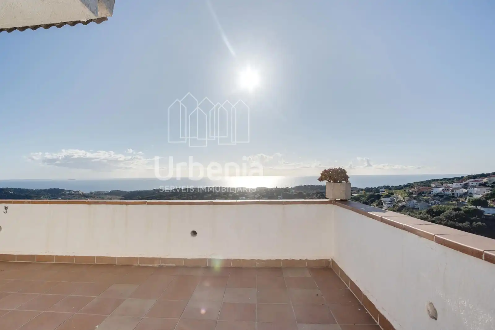 Casa con jardín en venta en Sant Cebrià de Vallalta