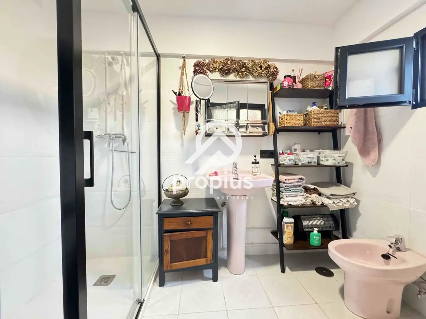 Baño de Casa o chalet en venta en Ribadesella con Calefacción, Jardín privado y Terraza
