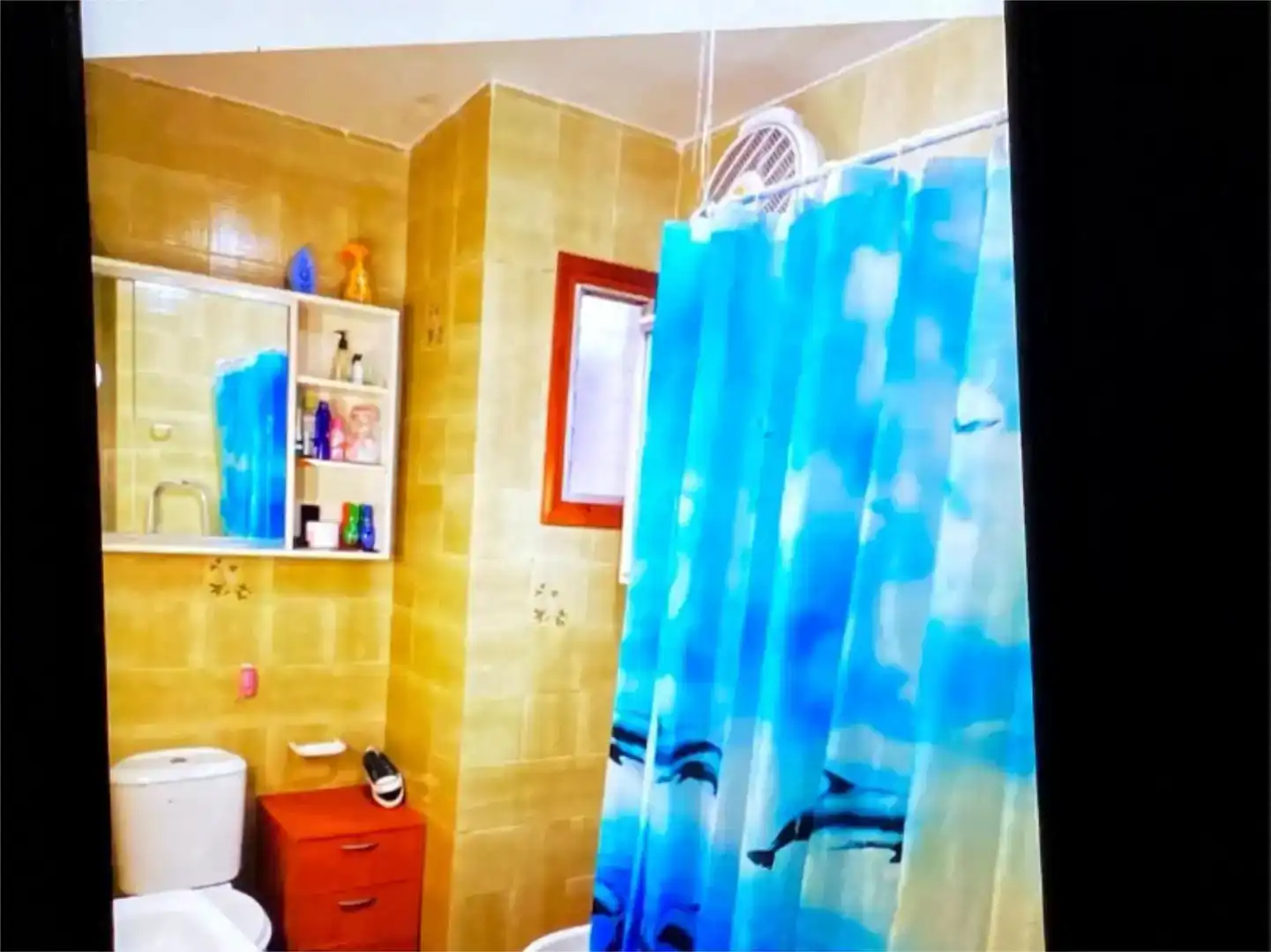 Bany de Casa adosada en venda en Torrevieja amb Aire condicionat, Piscina i Balcó