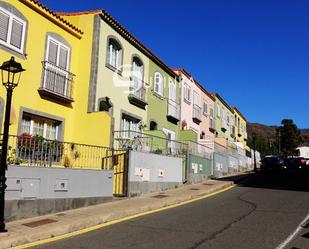 Exterior view of Single-family semi-detached for sale in Mogán  with Air Conditioner, Terrace and Storage room