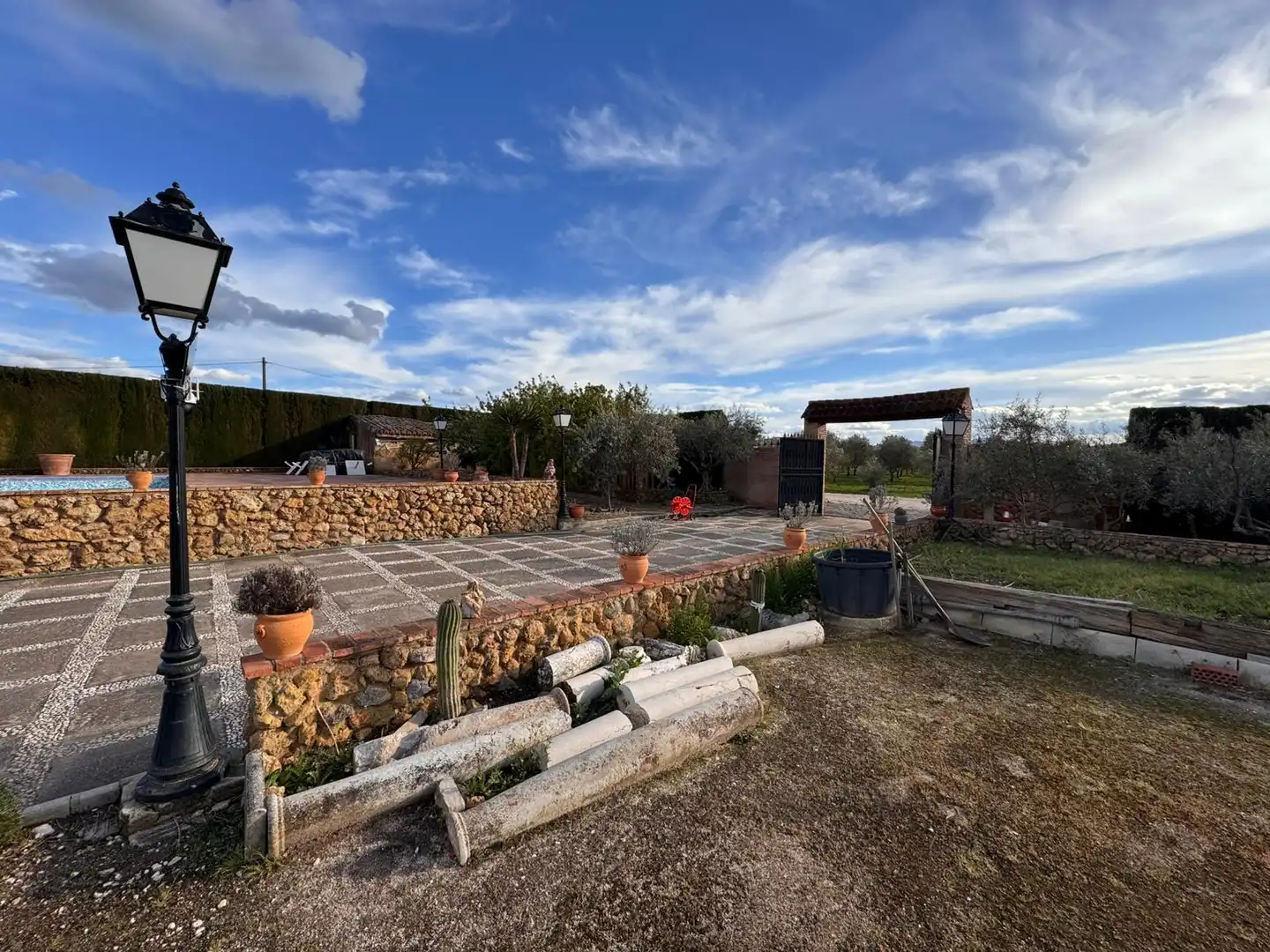 Finca rústica en venta en Villanueva del Trabuco con Jardín privado, Trastero y Piscina