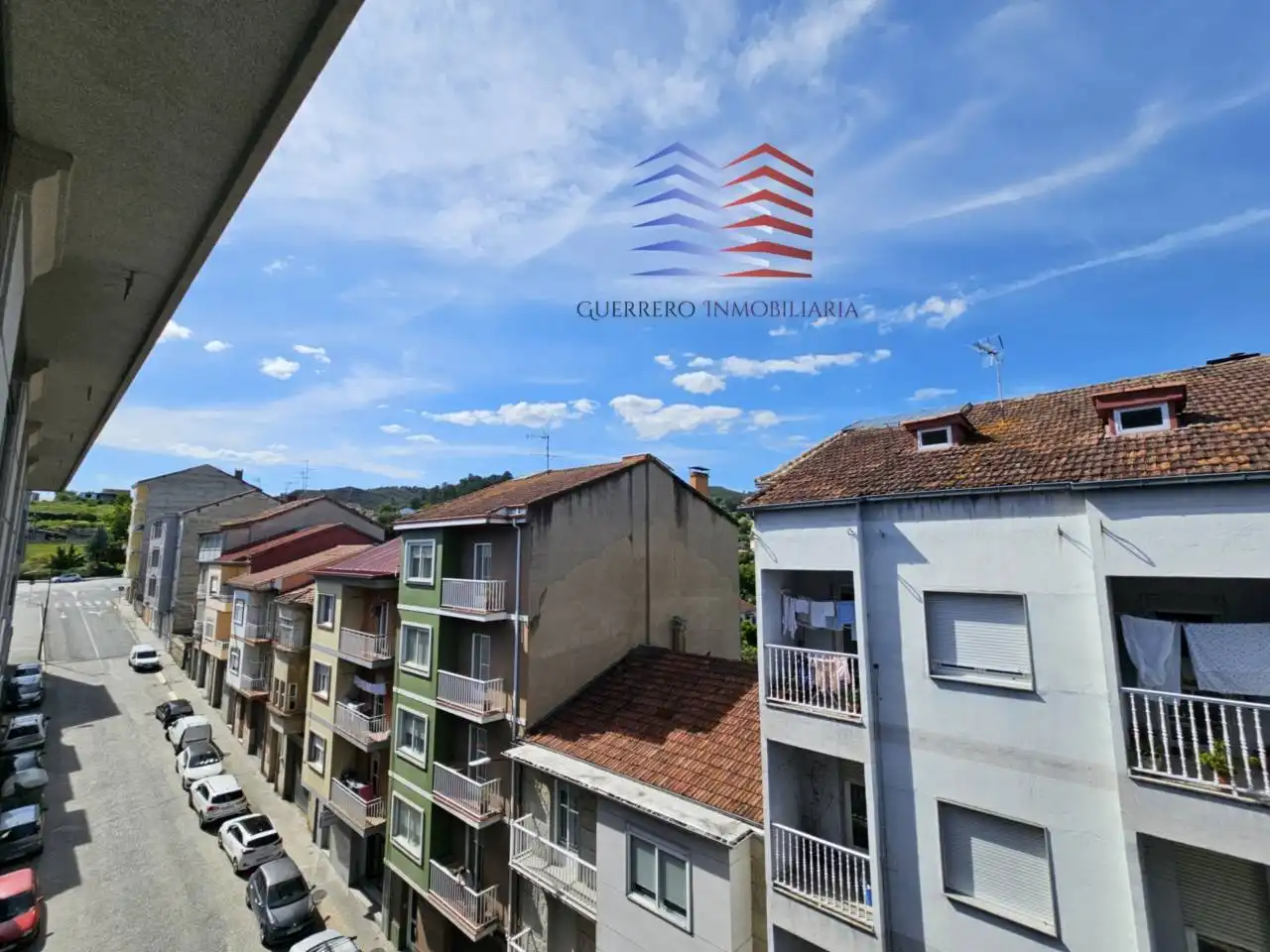 Vista exterior de Dúplex de alquiler en Ventiun
