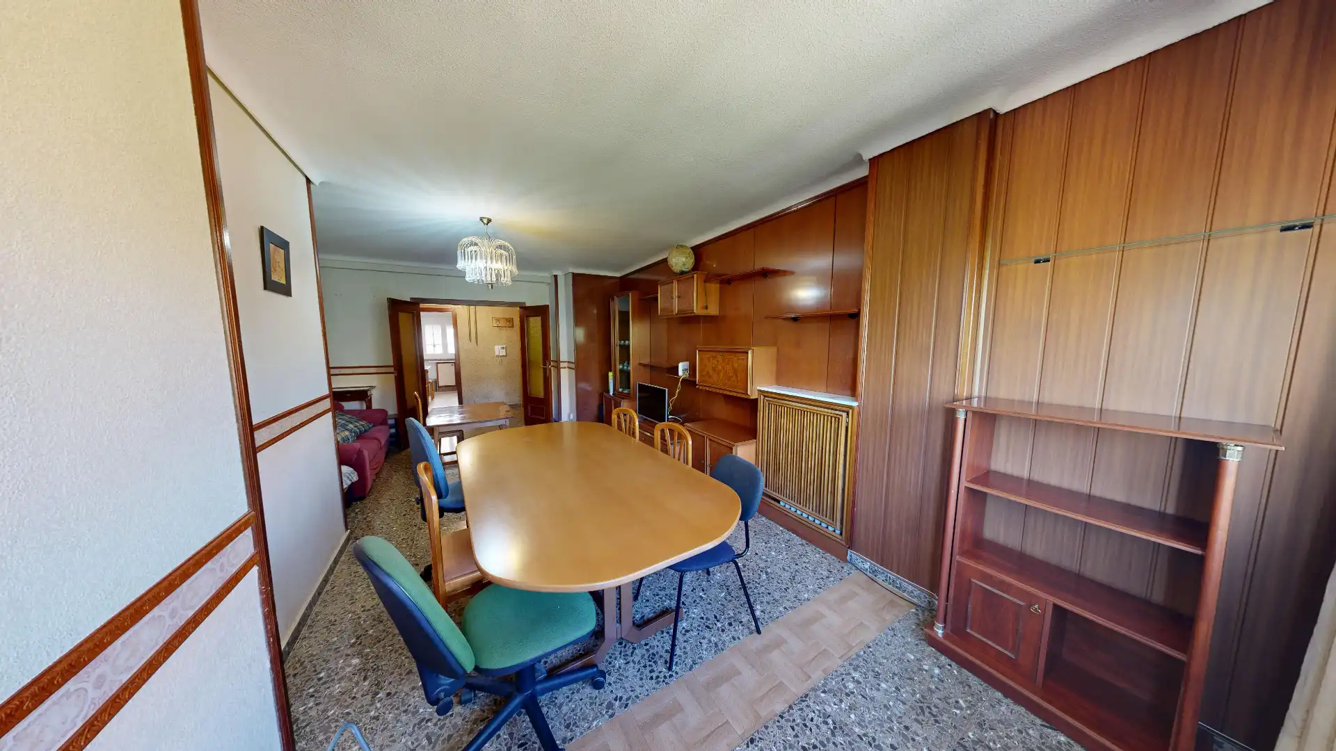 Flat for sale in Albacete  with Air Conditioner, Heating and Furnished