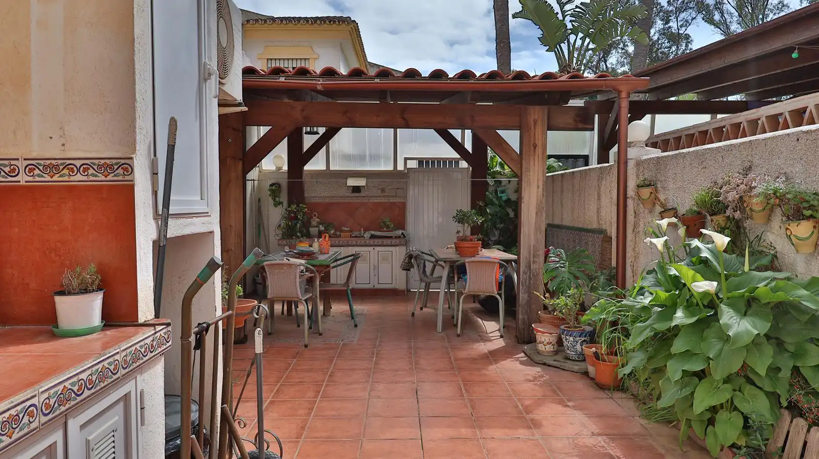 Terrace of Detached homes for sale in Málaga  with Terrace and Community pool