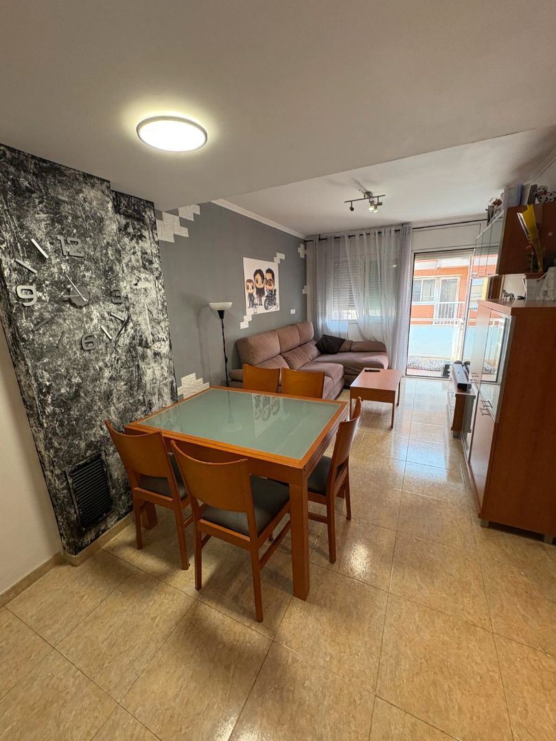 Living room of Flat for sale in  Tarragona Capital  with Air Conditioner, Terrace and Balcony