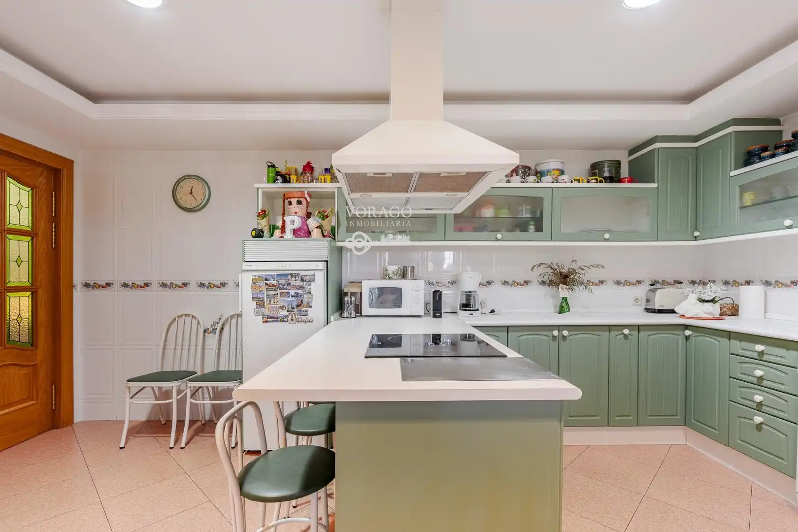 Cocina de Casa o chalet en venta en Villanueva de la Torre con Calefacción, Jardín privado y Terraza