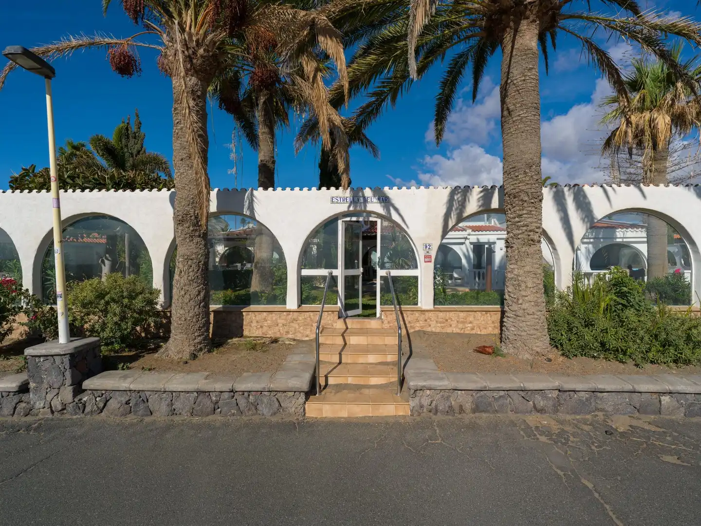 Vista exterior de Casa o chalet en venta en San Bartolomé de Tirajana con Aire acondicionado, Calefacción y Jardín privado