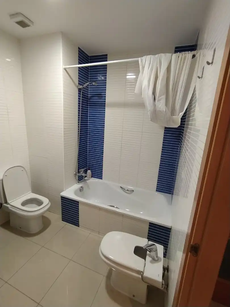 Badezimmer von Wohnung zum Verkauf in Sant Esteve de Palautordera mit Heizung, Möbliert und Ofen