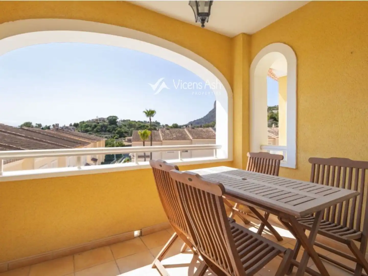 Terrace of Apartments for sale in Jávea / Xàbia  with Air Conditioner, Heating and Terrace