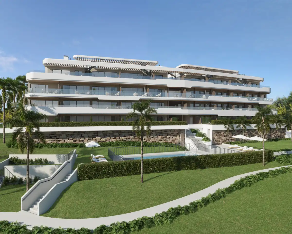 Exterior view of Ground floor for sale in Manilva  with Private garden, Terrace and Storage room