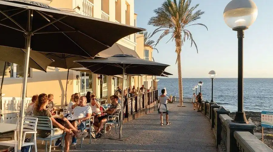 Terraza de Local en venta en Adeje