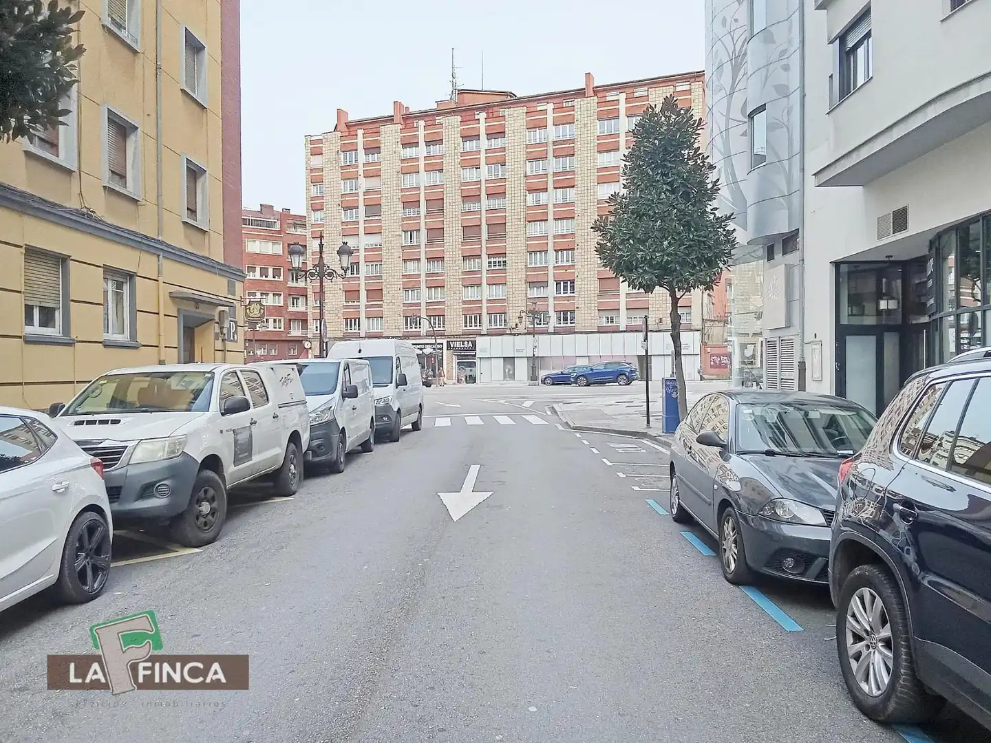 Exterior view of Flat for sale in Oviedo   with Heating, Parquet flooring and Furnished