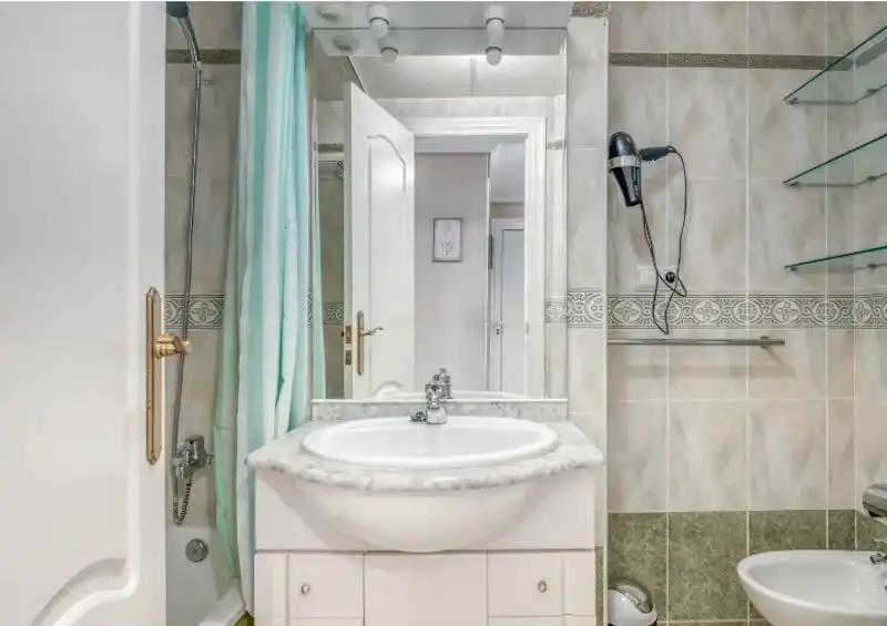 Baño de Ático en venta en Dénia con Aire acondicionado, Calefacción y Terraza