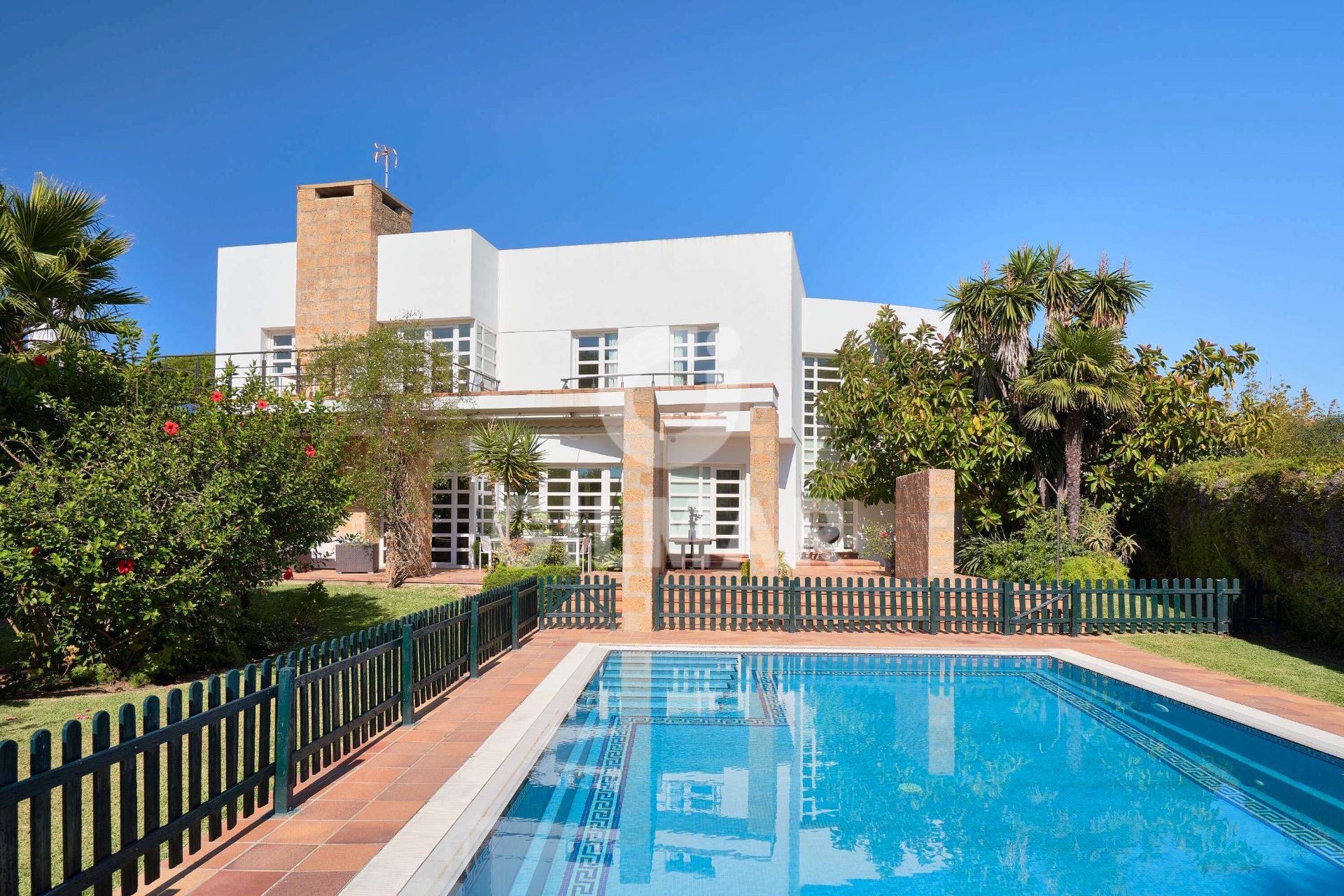 Garden of House or chalet for sale in Chiclana de la Frontera  with Air Conditioner, Private garden and Terrace