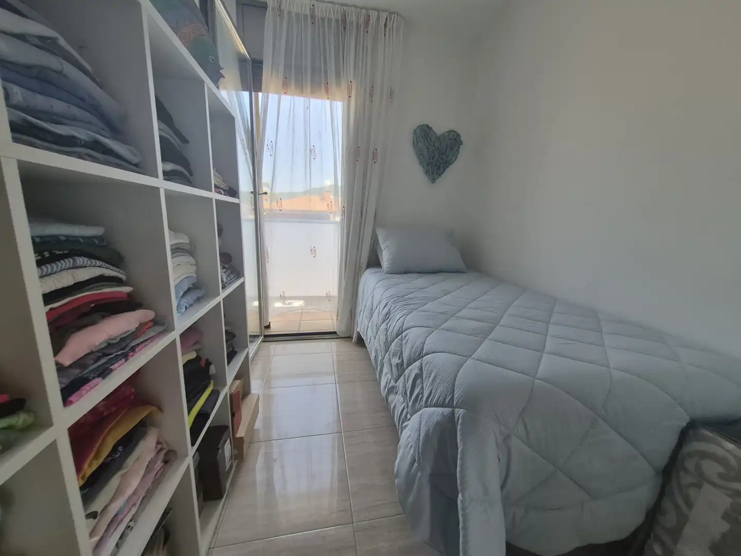 Bedroom of Flat for sale in Pineda de Mar  with Air Conditioner, Heating and Terrace