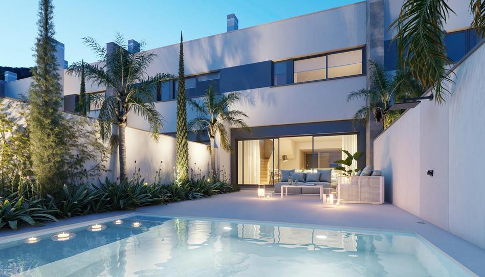 Foto 1 de Casa adosada en venta en Lancha del Genil, Granada