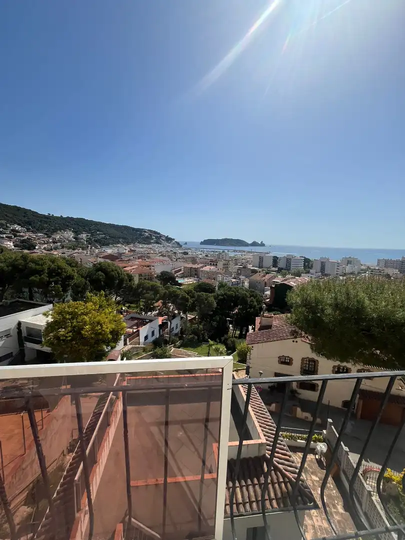 Vista exterior de Casa o chalet en venta en L'Estartit con Aire acondicionado, Jardín privado y Trastero