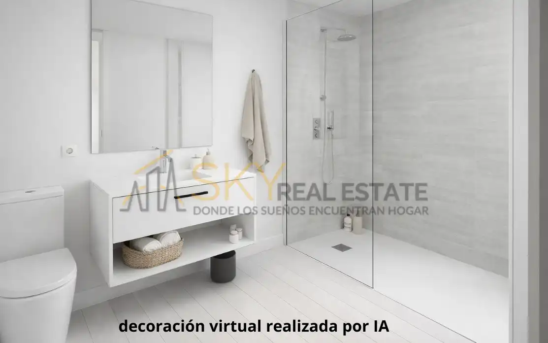 Baño de Piso en venta en Valencia con Aire acondicionado, Calefacción y Terraza