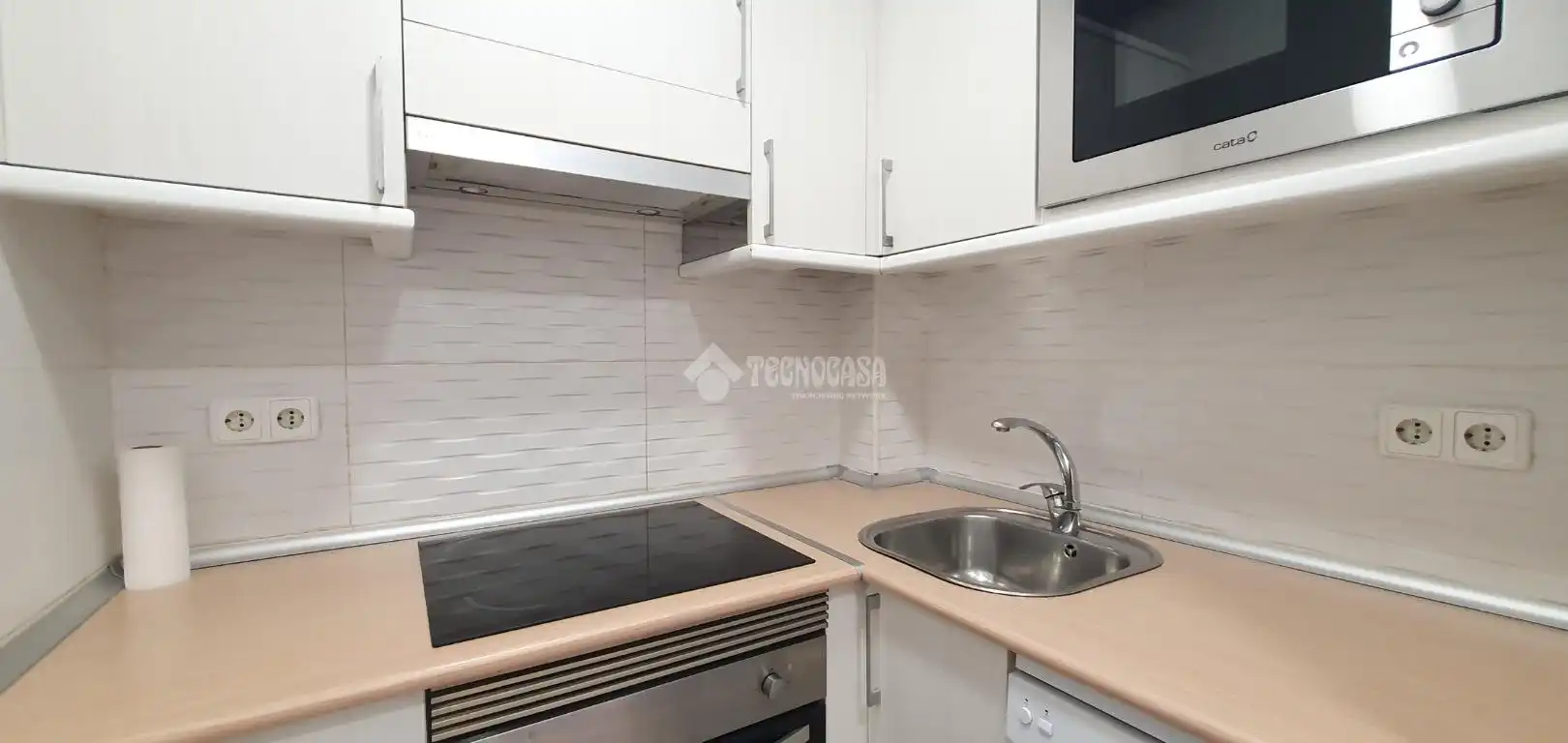 Küche von Wohnung zum Verkauf in Madrid mit Klimaanlage, Heizung und Terrasse