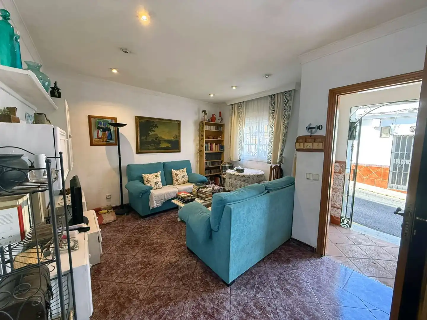 Living room of Houses for sale in Sotogrande  with Heating, Terrace and Storage room
