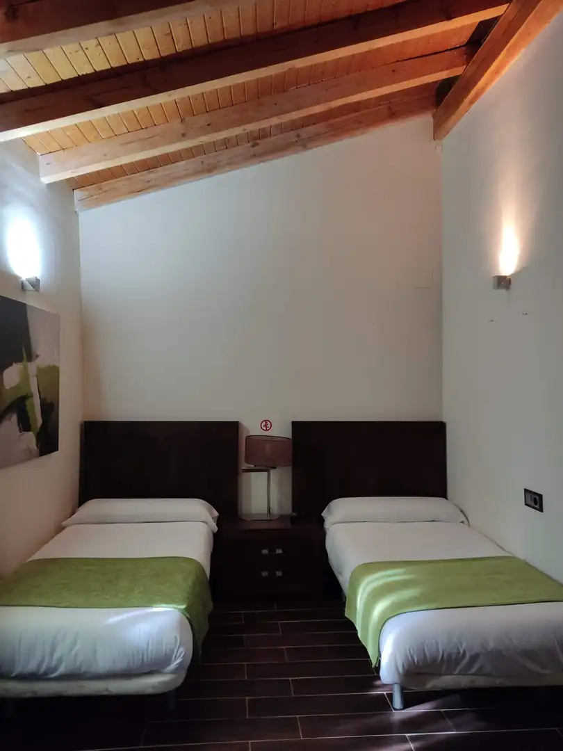 Bedroom of Commercial properties for sale in Villar del Río  with Furnished