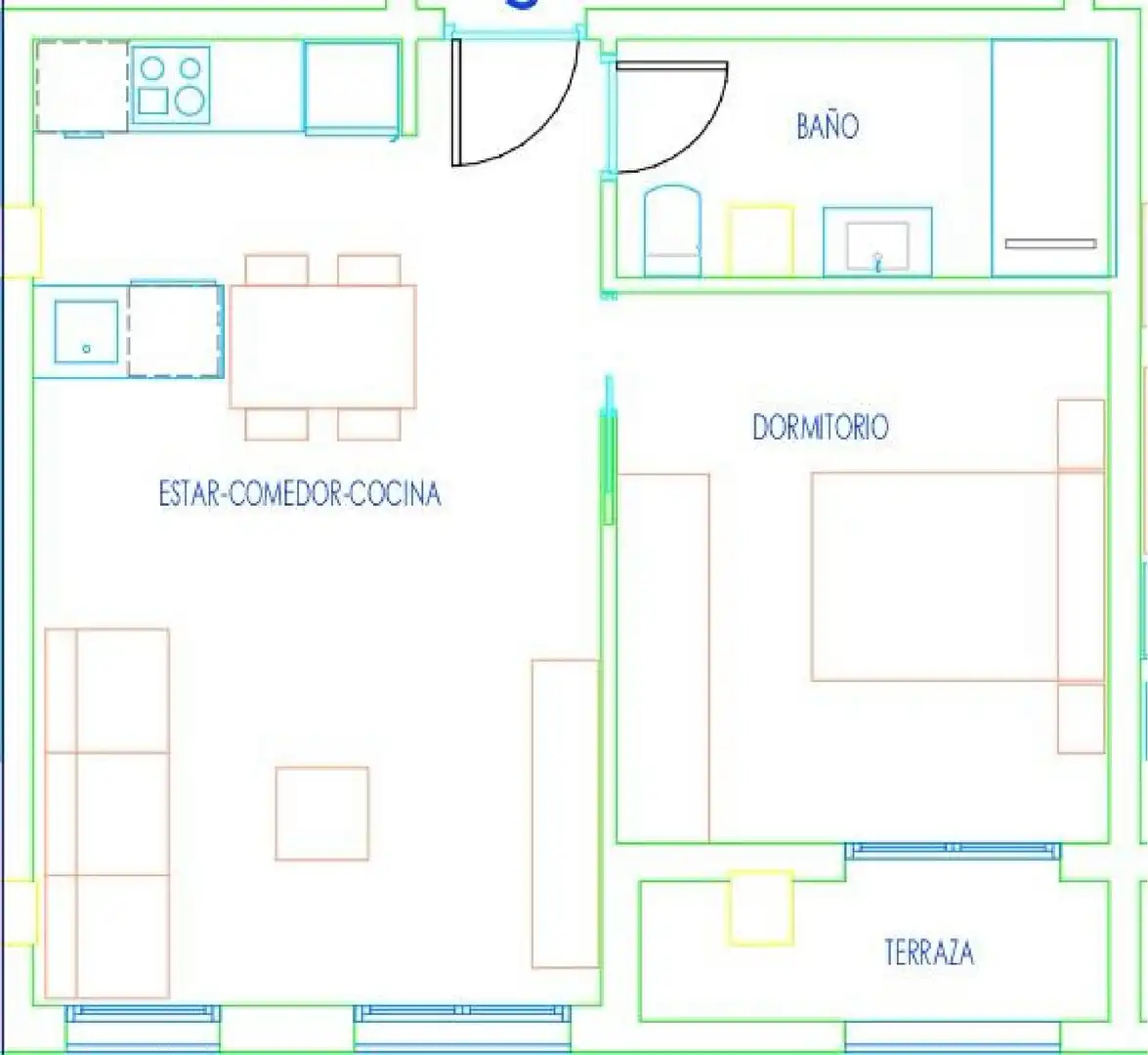 Flat with lift for sale in Centre - Zona Alta, imagen 4