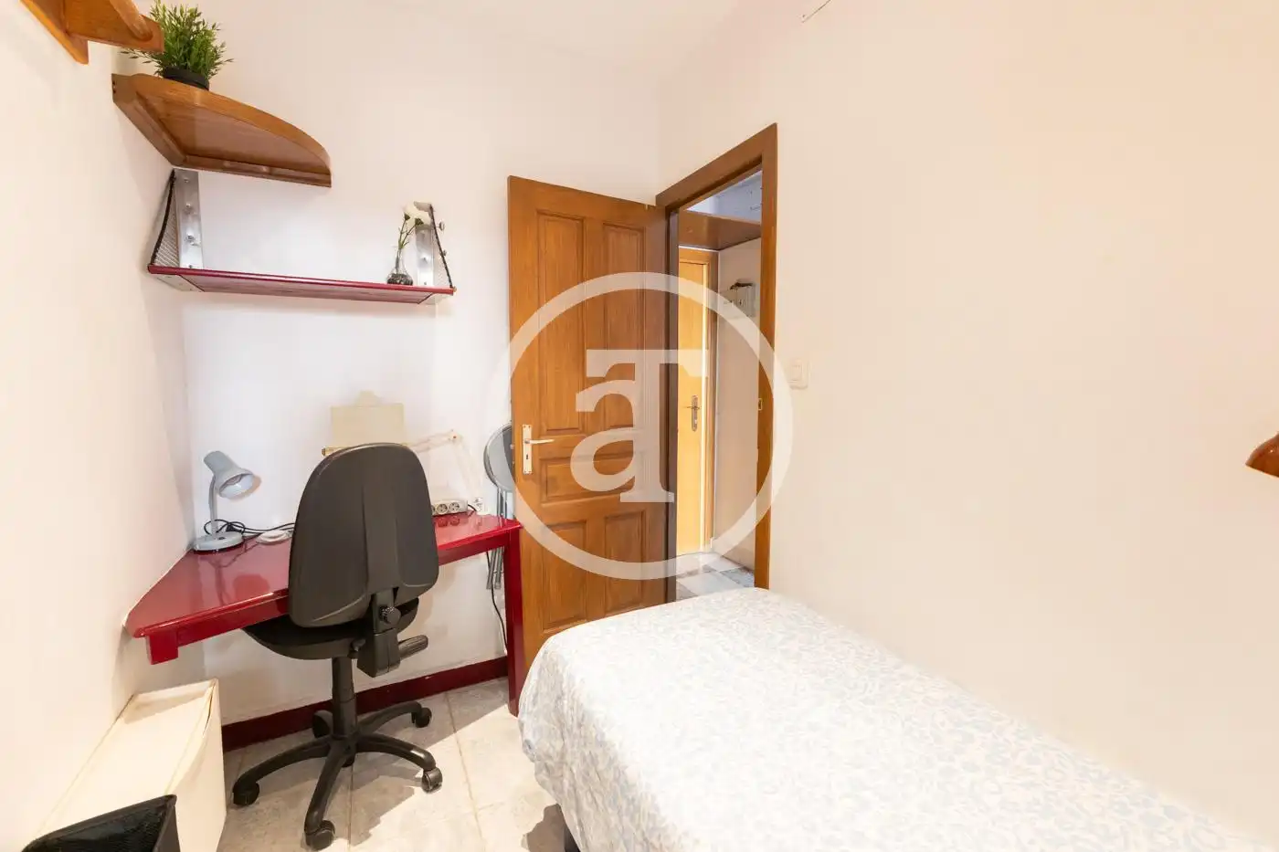 Flat with terrace to rent in Calle de Zurita, imagen 12