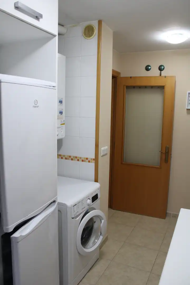 Cuina de Apartament en venda en Miño amb Calefacció, Traster i Moblat