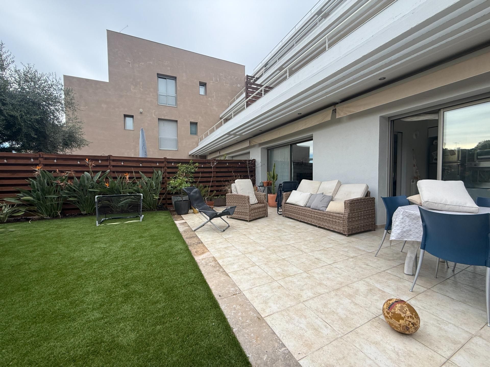 Terrace of Flat for sale in Torredembarra  with Heating, Private garden and Terrace