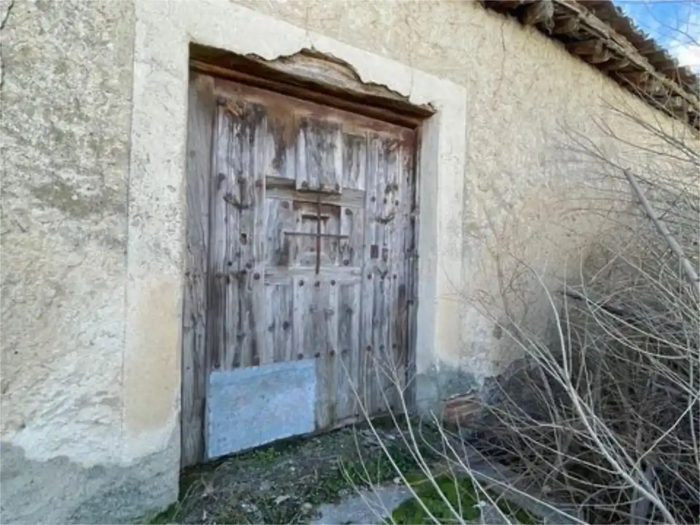Vista exterior de Pis en venda en Velayos