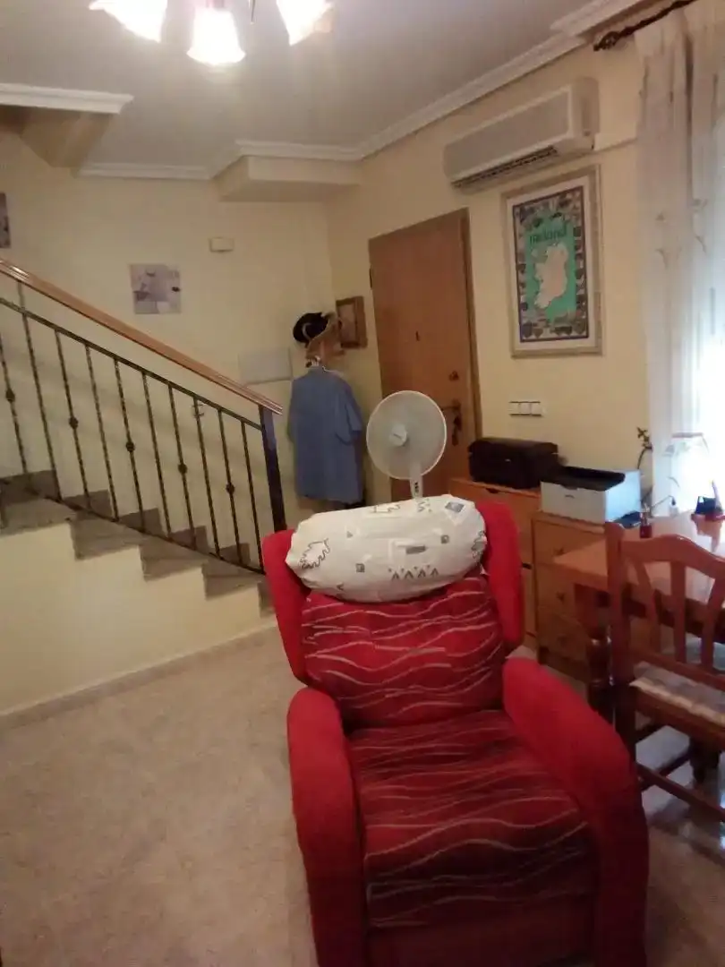 Sala d'estar de Pis en venda en Alguazas amb Aire condicionat