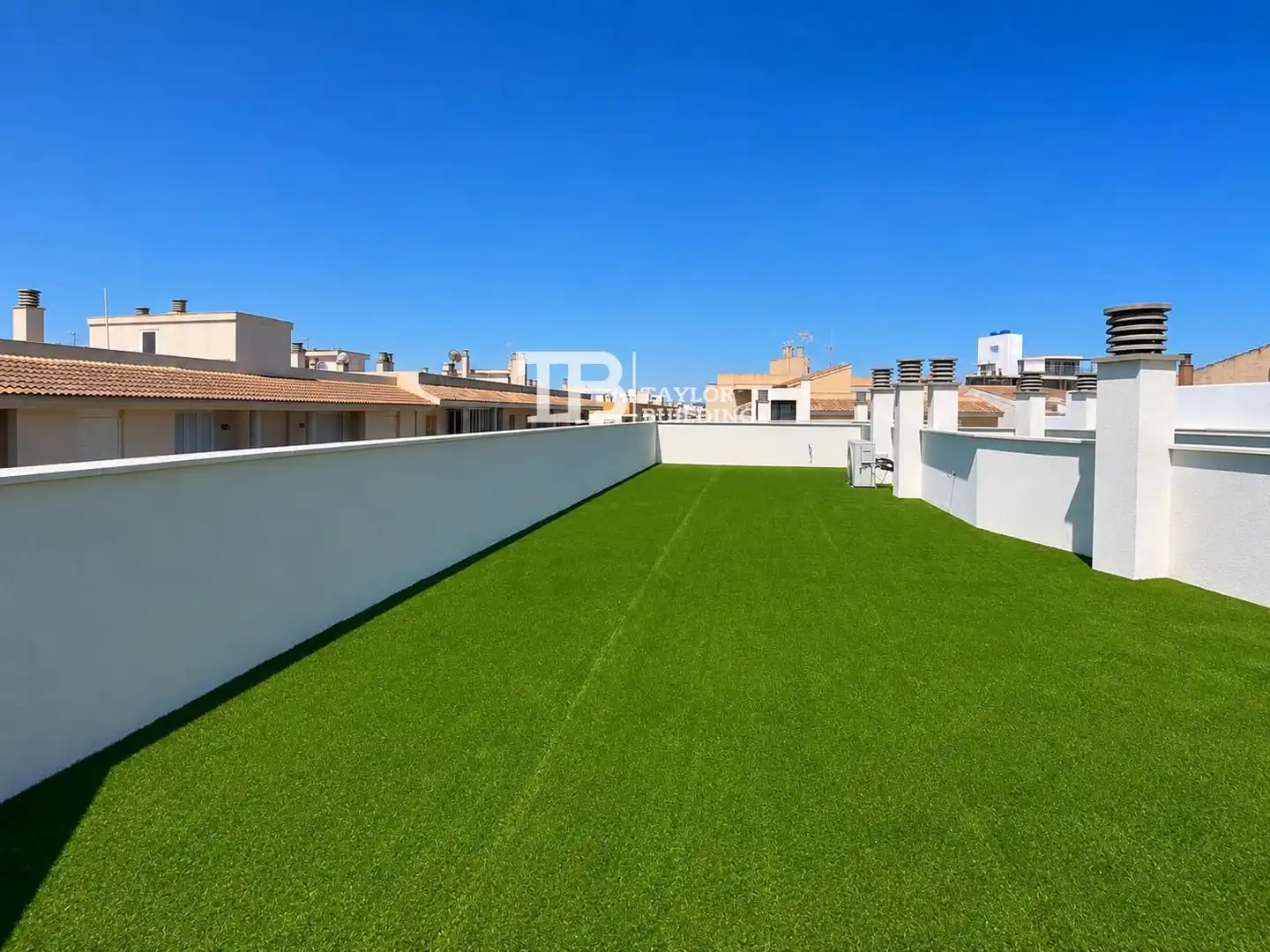 Terraza de Casa adosada en venta en Ses Salines con Aire acondicionado, Calefacción y Terraza
