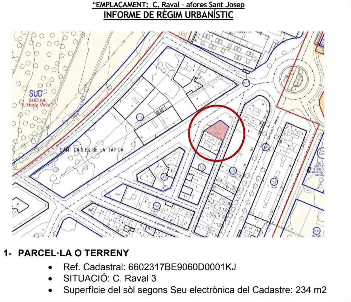Terreny residencial en venda a Travessia del Molí 43, imagen 3