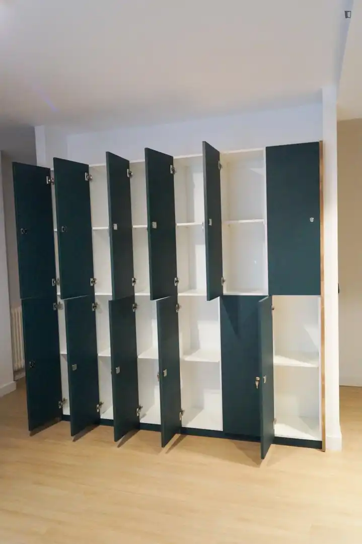 Apartament per a compartir en Madrid amb Calefacció, Moblat i Forn