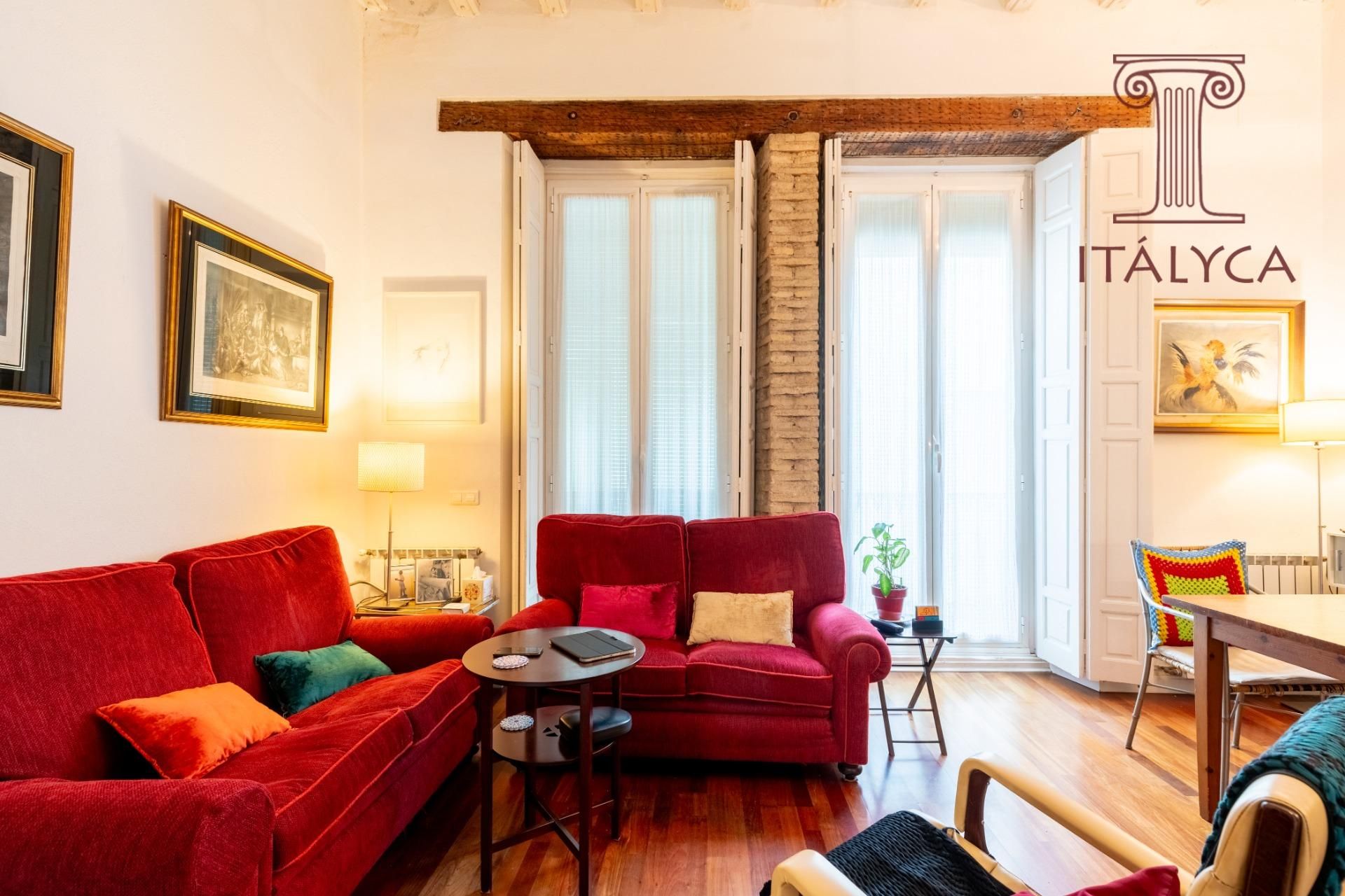 Sala d'estar de Casa o xalet en venda en  Sevilla Capital amb Aire condicionat, Calefacció i Parquet