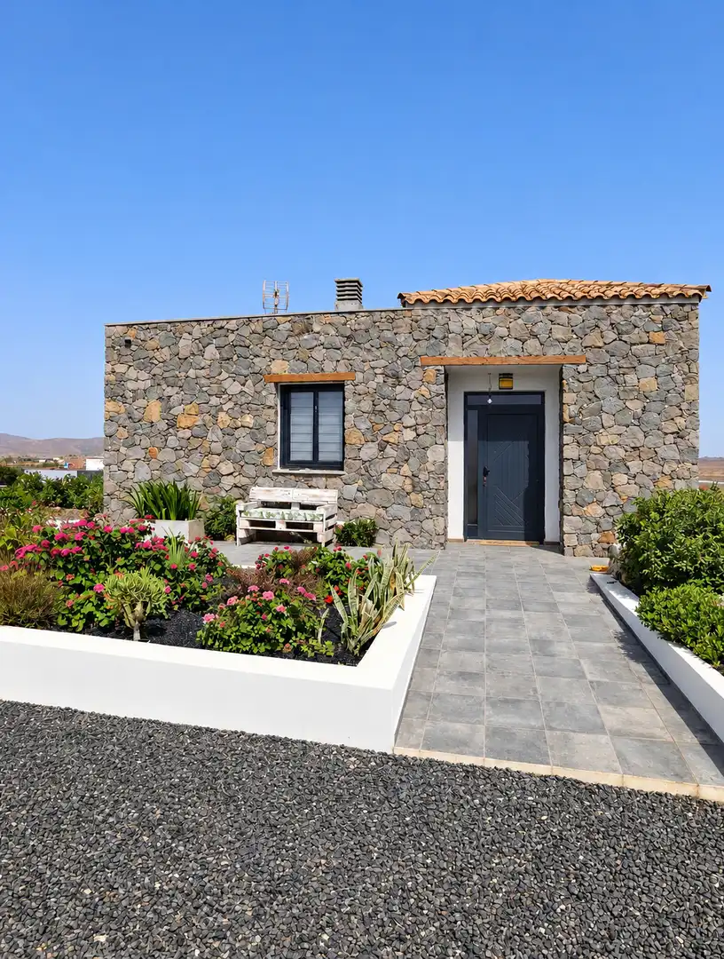 Vista exterior de Casa o chalet en venta en Antigua pueblo
