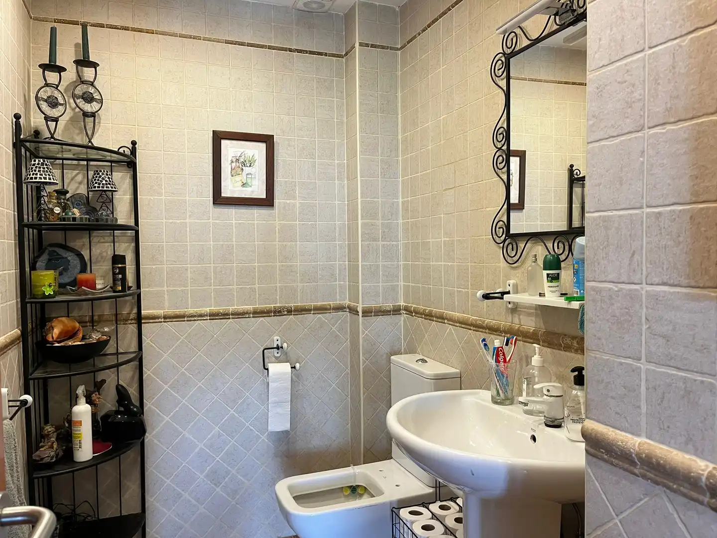 Bany de Casa o xalet en venda en Vilanova del Vallès amb Calefacció, Jardí privat i Terrassa